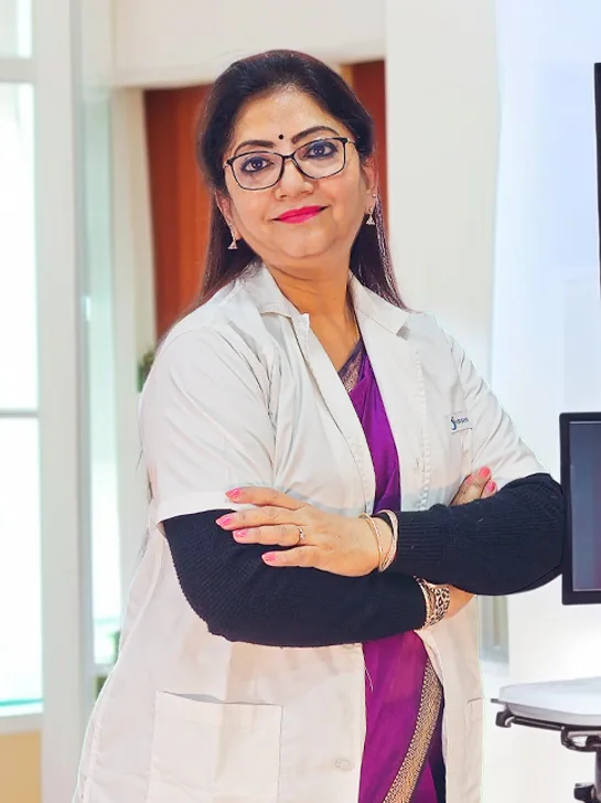 Dr. Debalina Brahma at Sparsha Infertility Centre